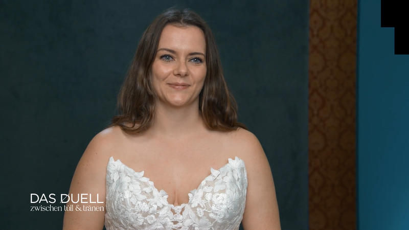 Bei diesem Kleid hat Donnas Herz entschieden