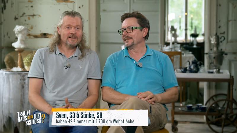 Sönke und Sven wollen Großes schaffen