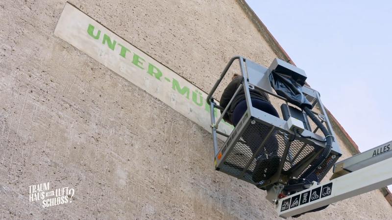 Virena verpasst dem Gebäude einen neuen Anstrich