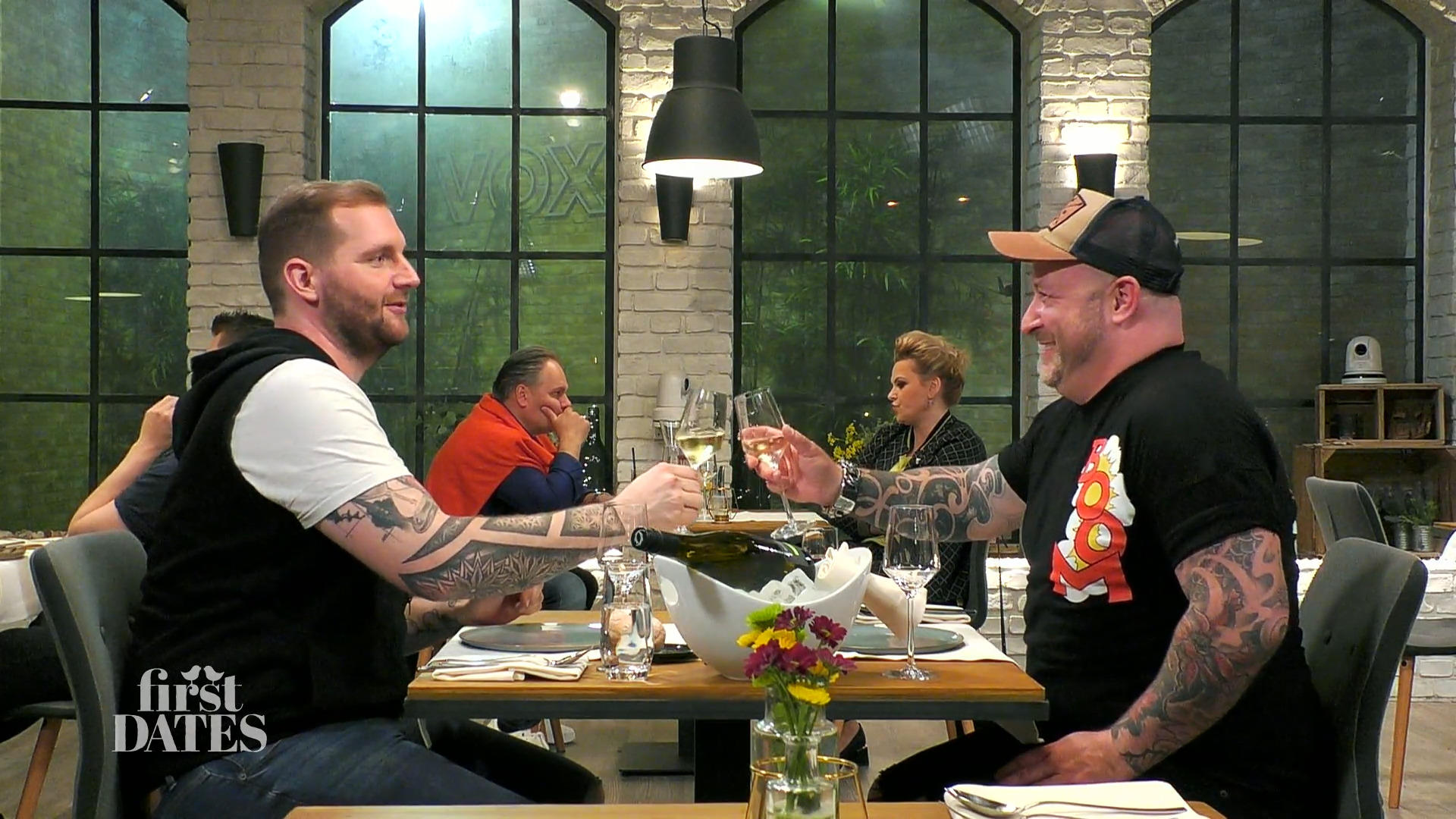 Martin bekommt von Mike viele Komplimente