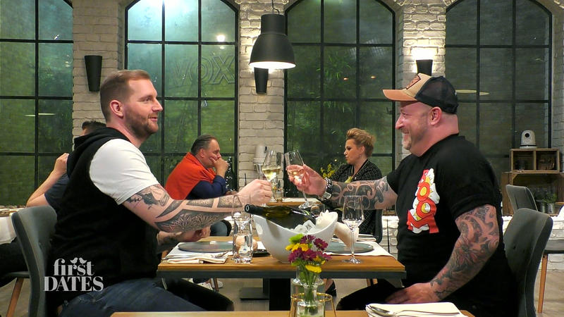 Martin bekommt von Mike viele Komplimente