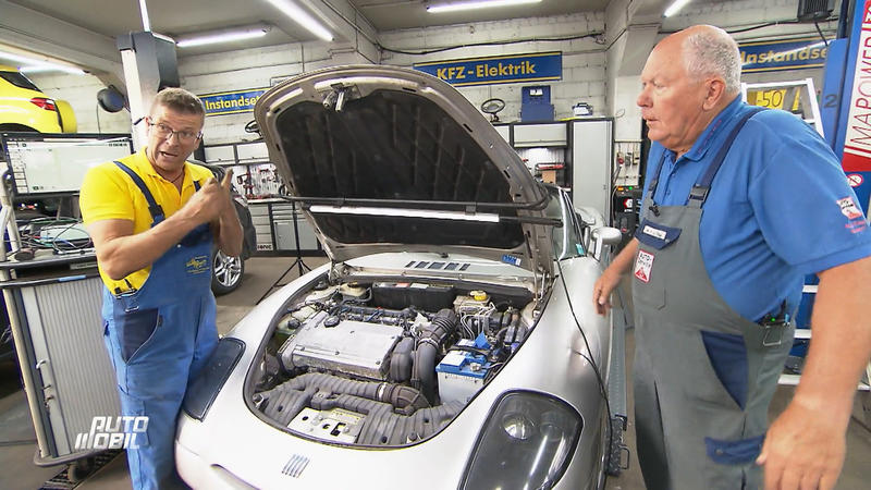 Wird der Fiat Pancetta nicht mit Kraftstoff versorgt?