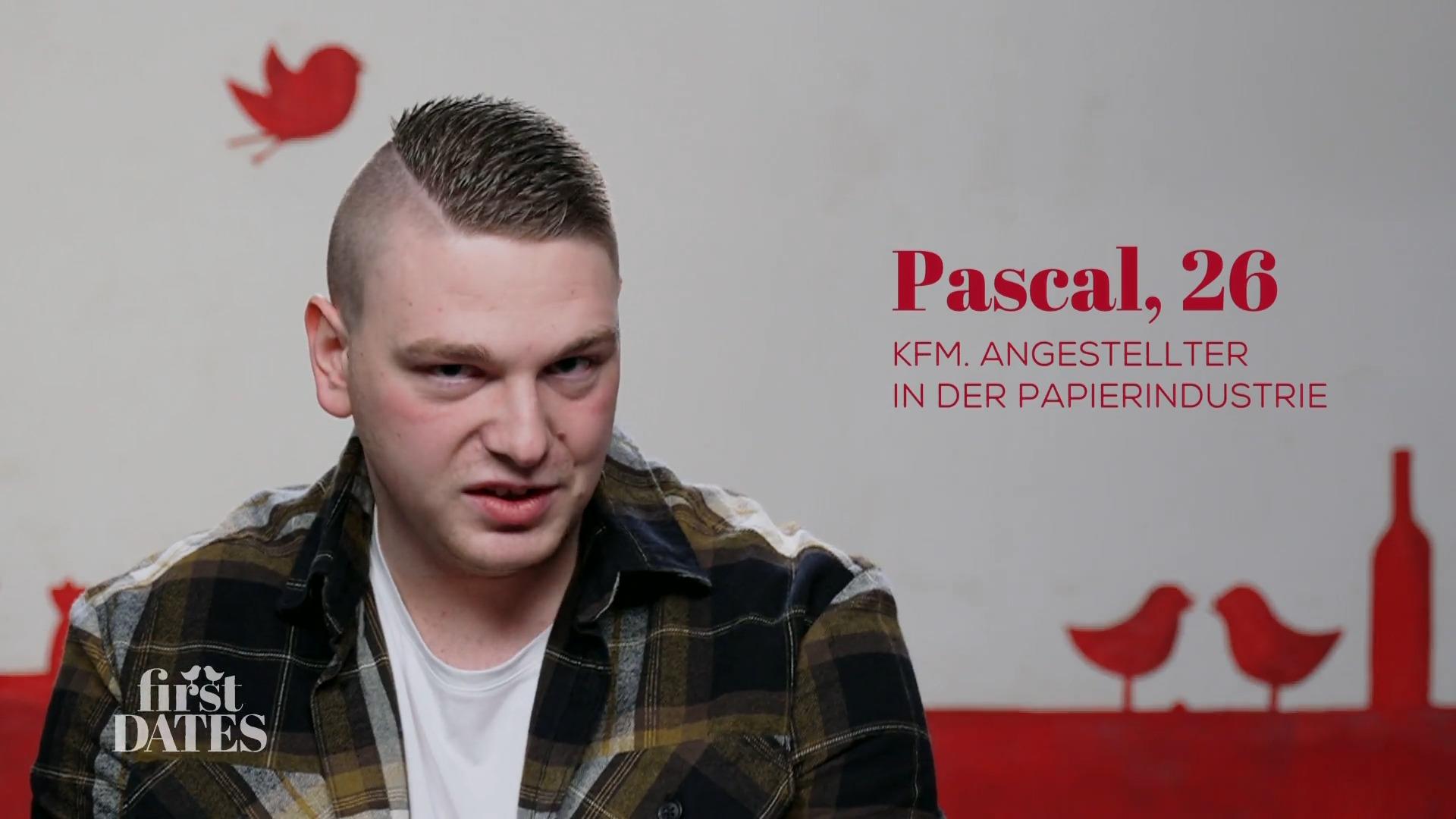 Pascal hatte noch nie eine Beziehung
