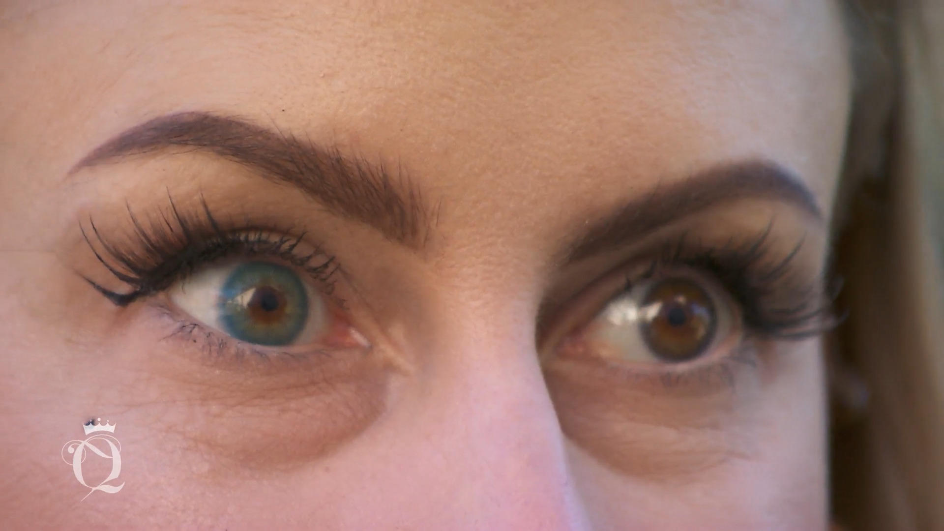 Julia hat nicht nur besondere Augen