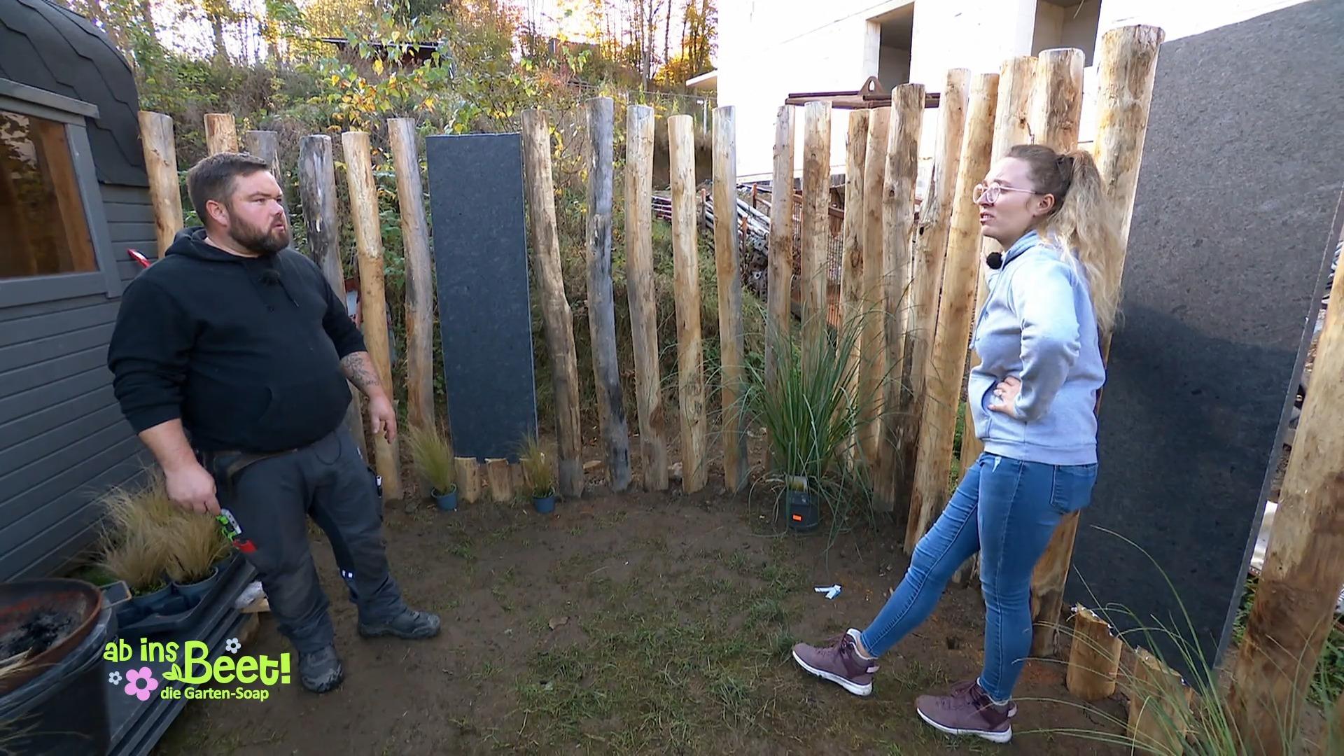 Zaun steht, jetzt wird’s grün – aber wie?
