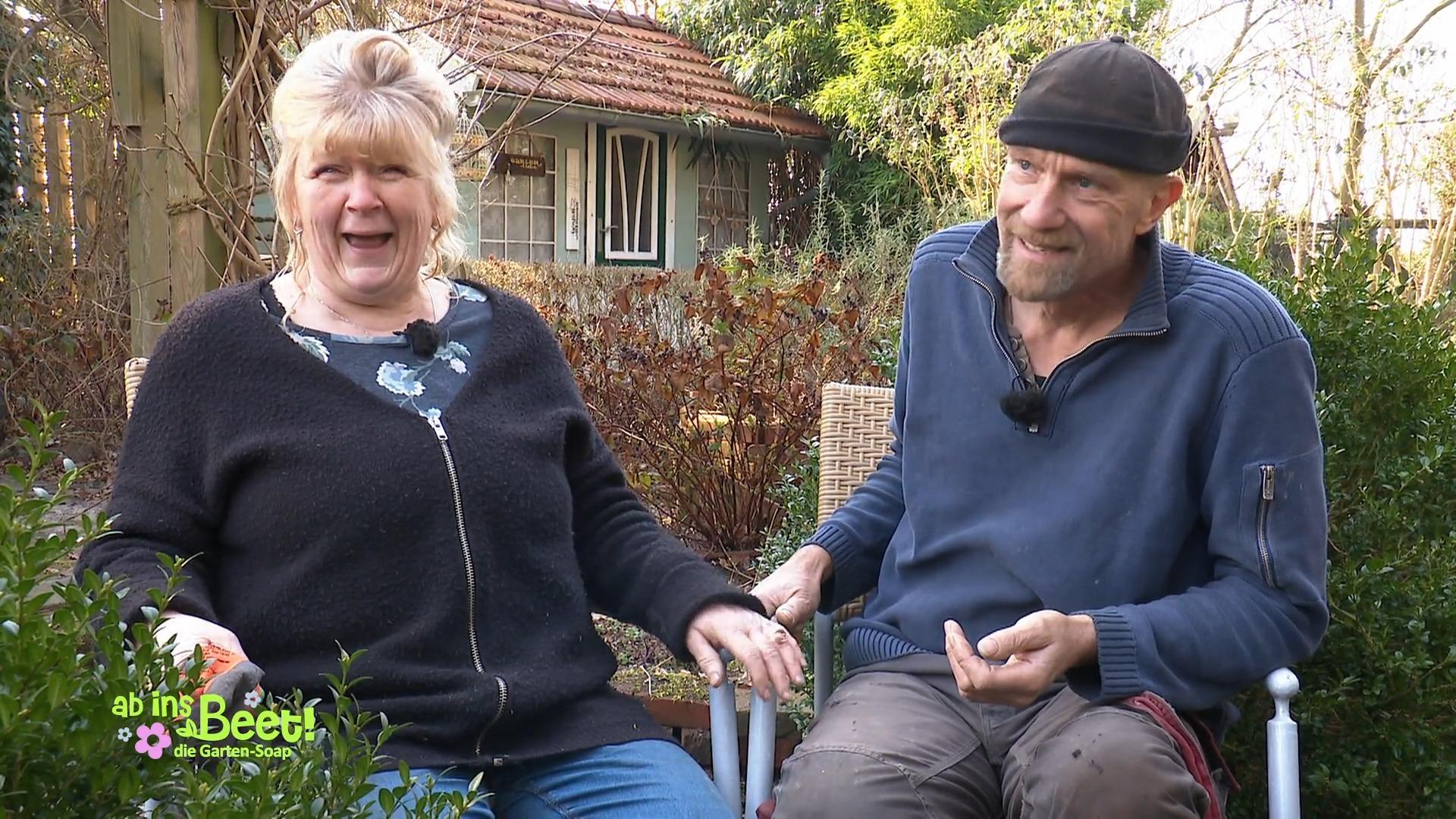 Ute und Reinhards Gewächshaus ist fertig