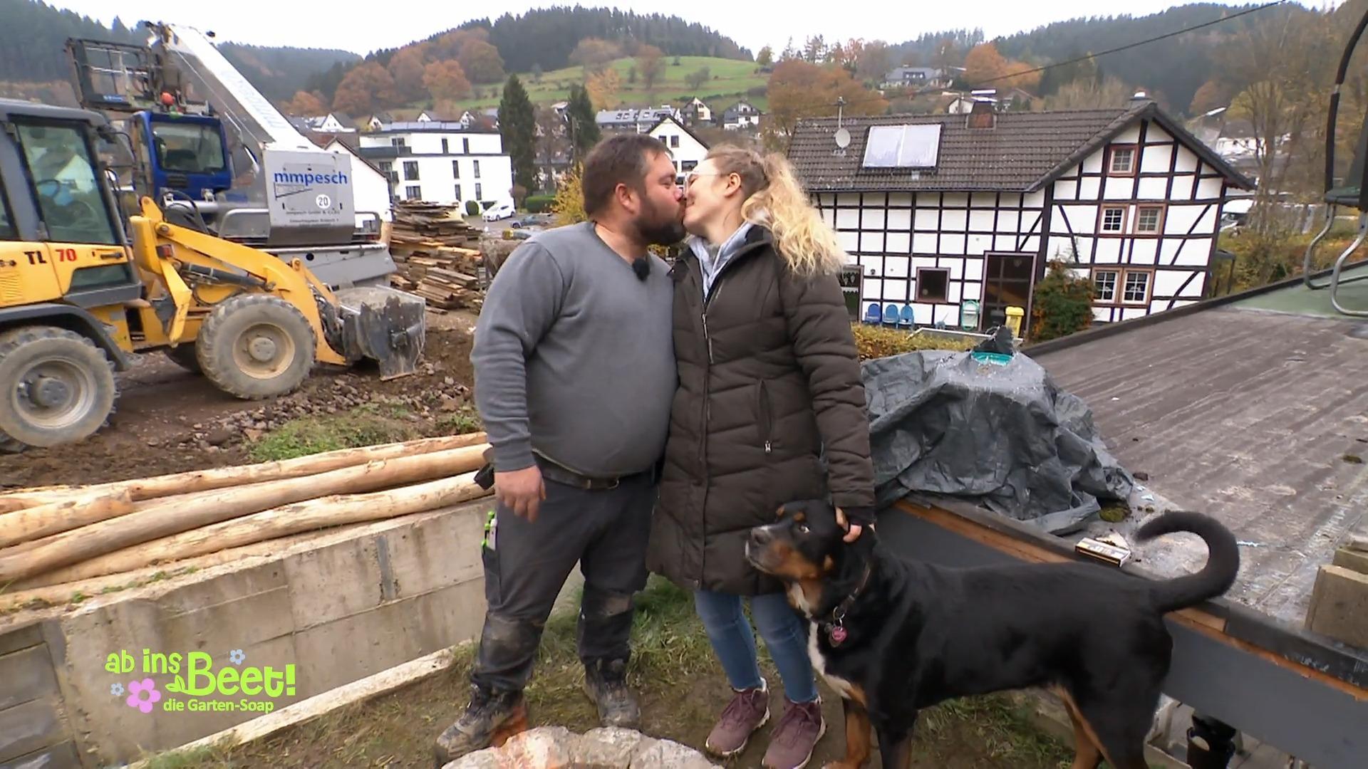 Bei Alex und Michel wird's romantisch