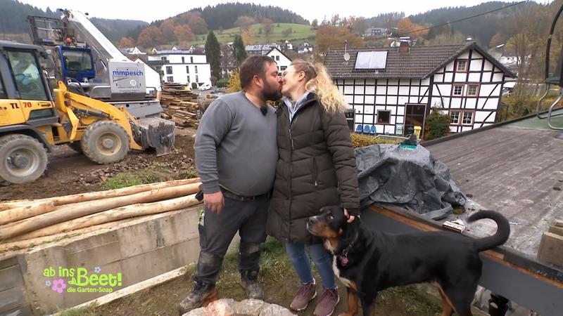 Bei Alex und Michel wird's romantisch