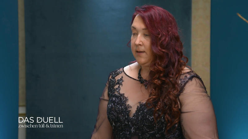 Marion entscheidet sich gegen Glitzer und Steinchen