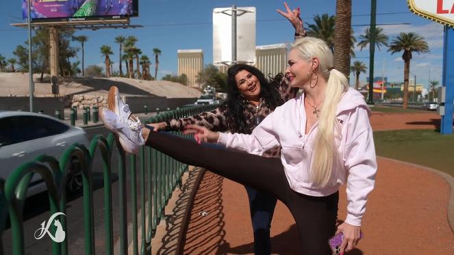 Dani in Las Vegas