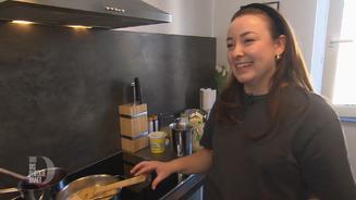 Liana hatte bei ihrem Gericht Hilfe von der KI