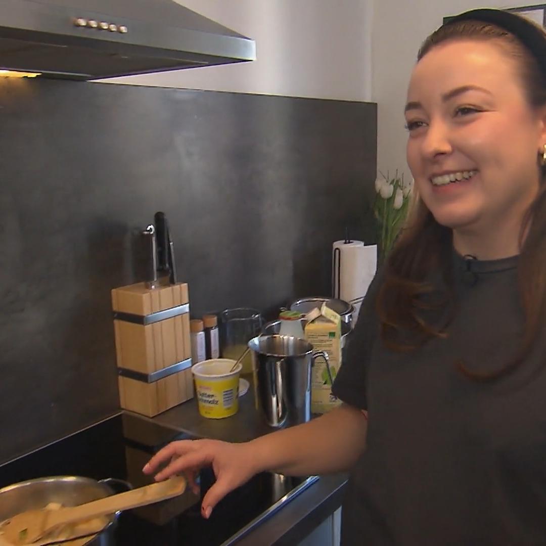 Die KI hat Liana beim Rezept geholfen