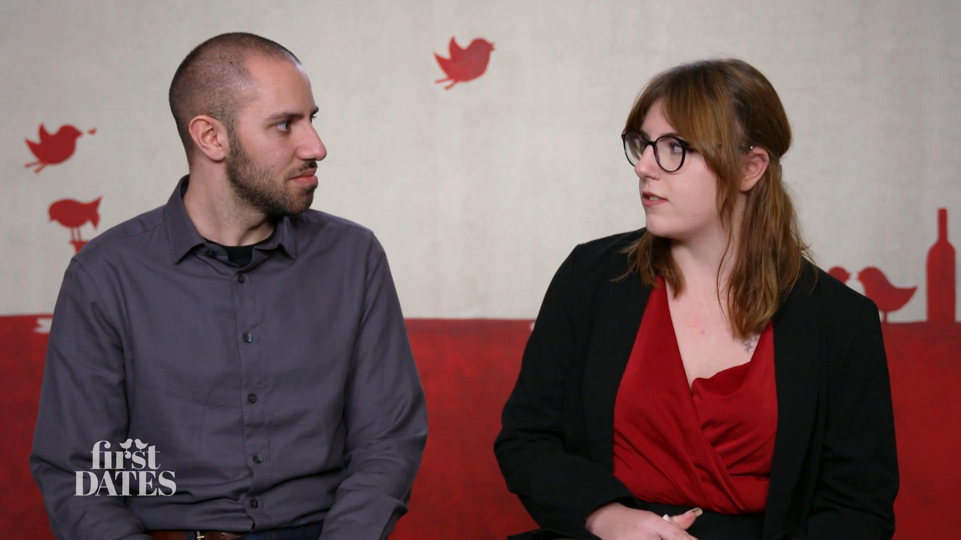Can und Lara können offen miteinander sprechen
