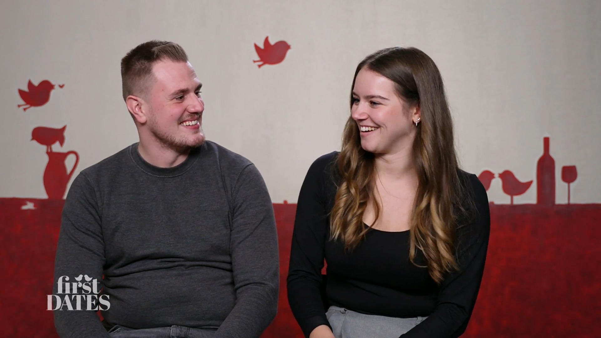 Lara und Noel sind auf einer Wellenlänge
