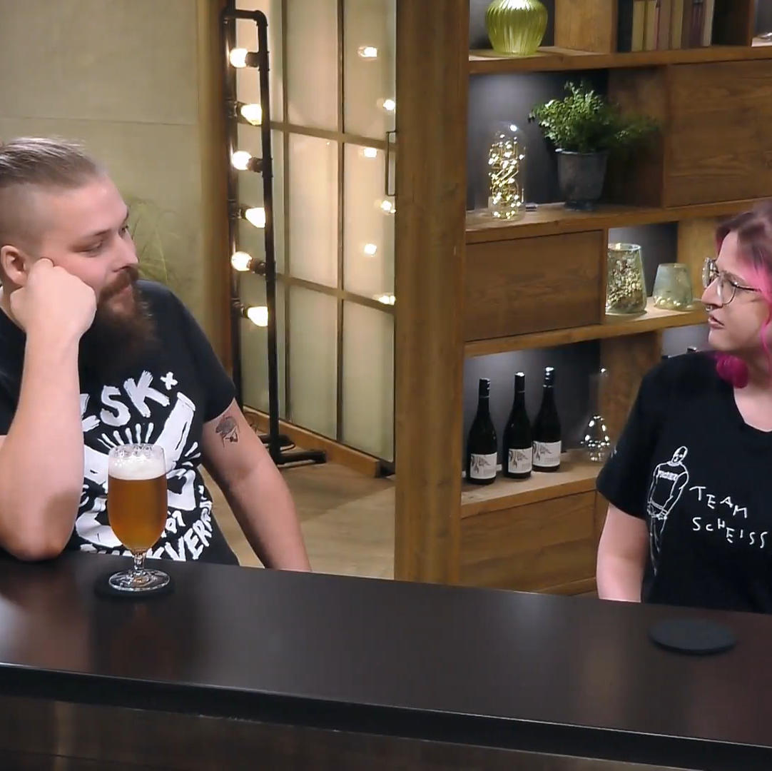 Punkfan Bundi hat sich Linda gewünscht
