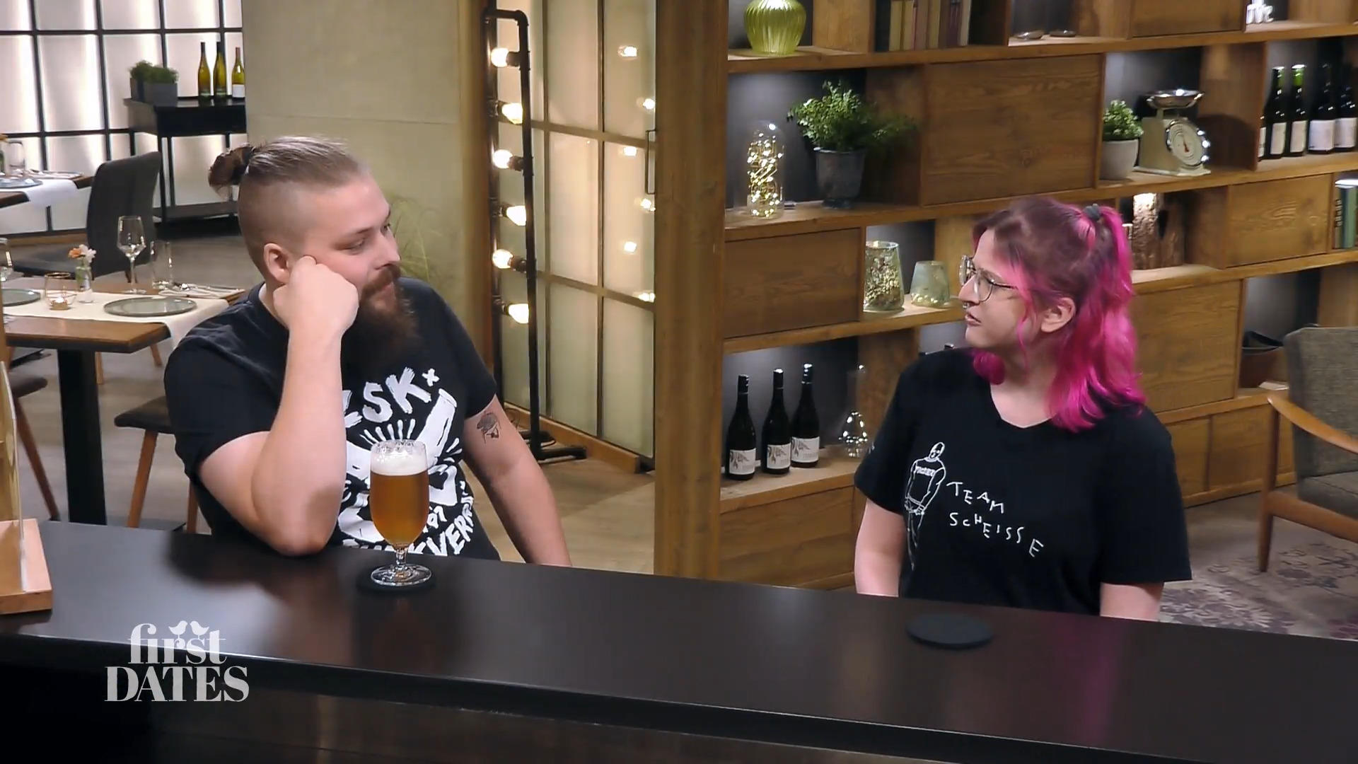Punkfan Bundi hat sich Linda gewünscht