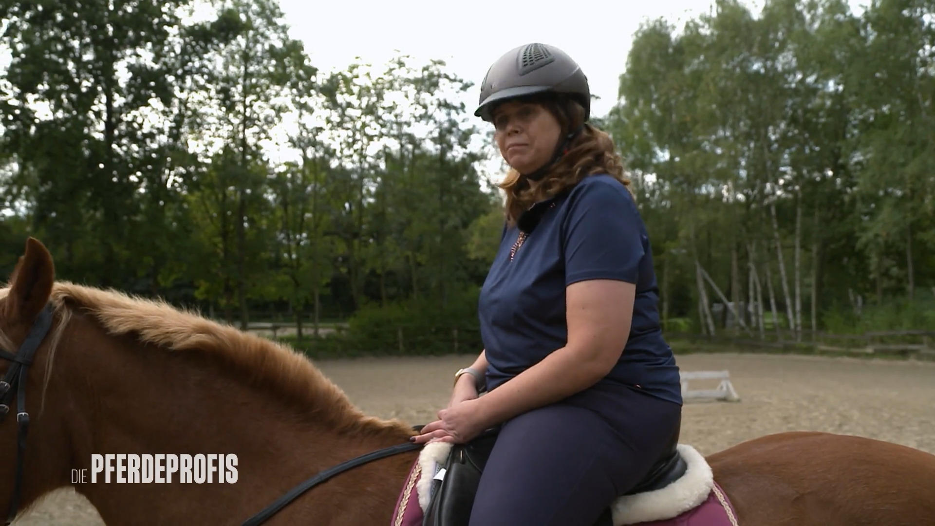 Angstreiterin: Sarah hatte einen schlimmen Reitunfall