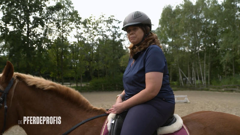 Angstreiterin: Sarah hatte einen schlimmen Reitunfall