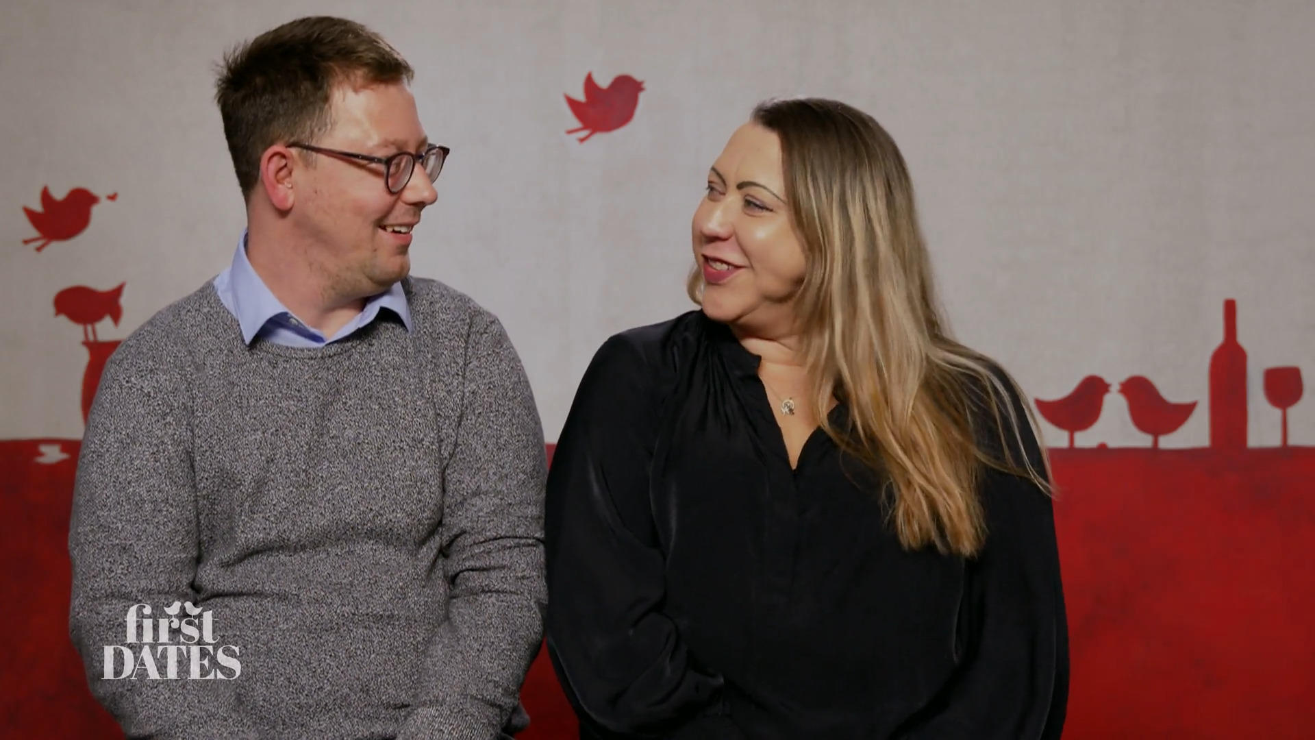 Jeanette und Stephan hatten einen schönen Abend