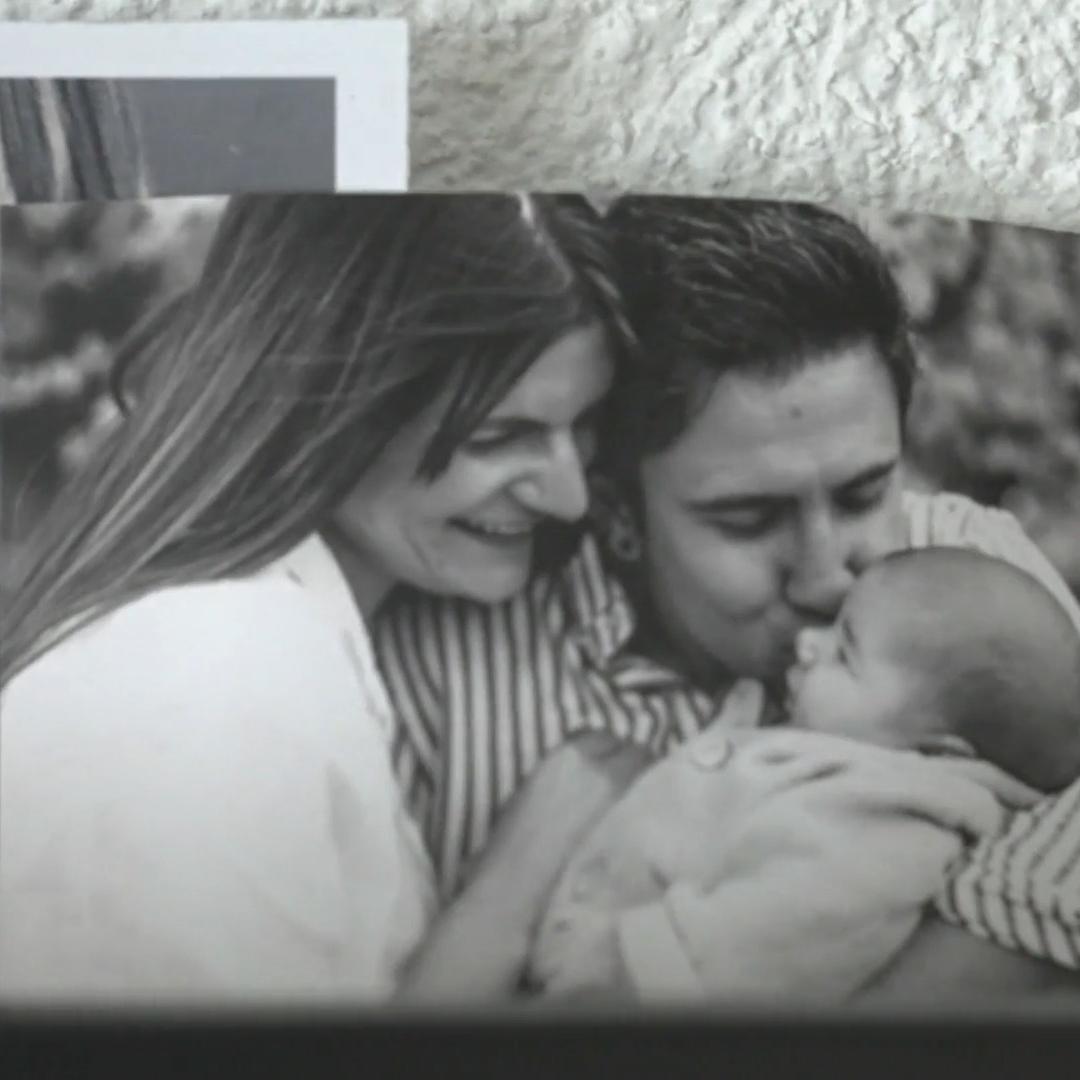 Joans Familie ist großes Glück
