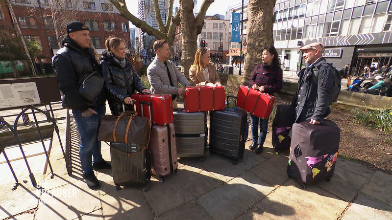 Alle Urlauber*innen hatte eine schöne Zeit in London