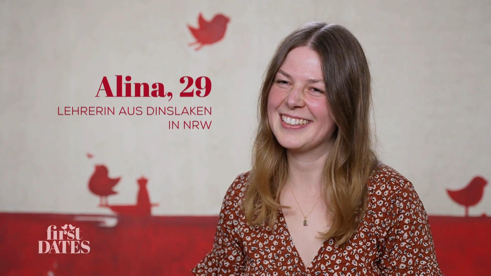 Alina mag natürliche Männer