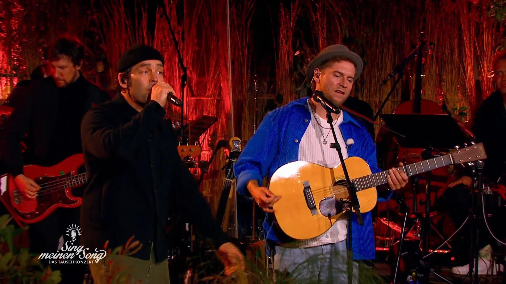 Mit Bosse und Johannes Oerding endet "Sing meinen Song 2025"