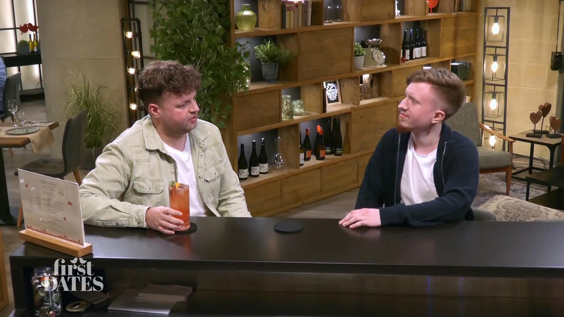 Tristan trifft heute auf Marvin