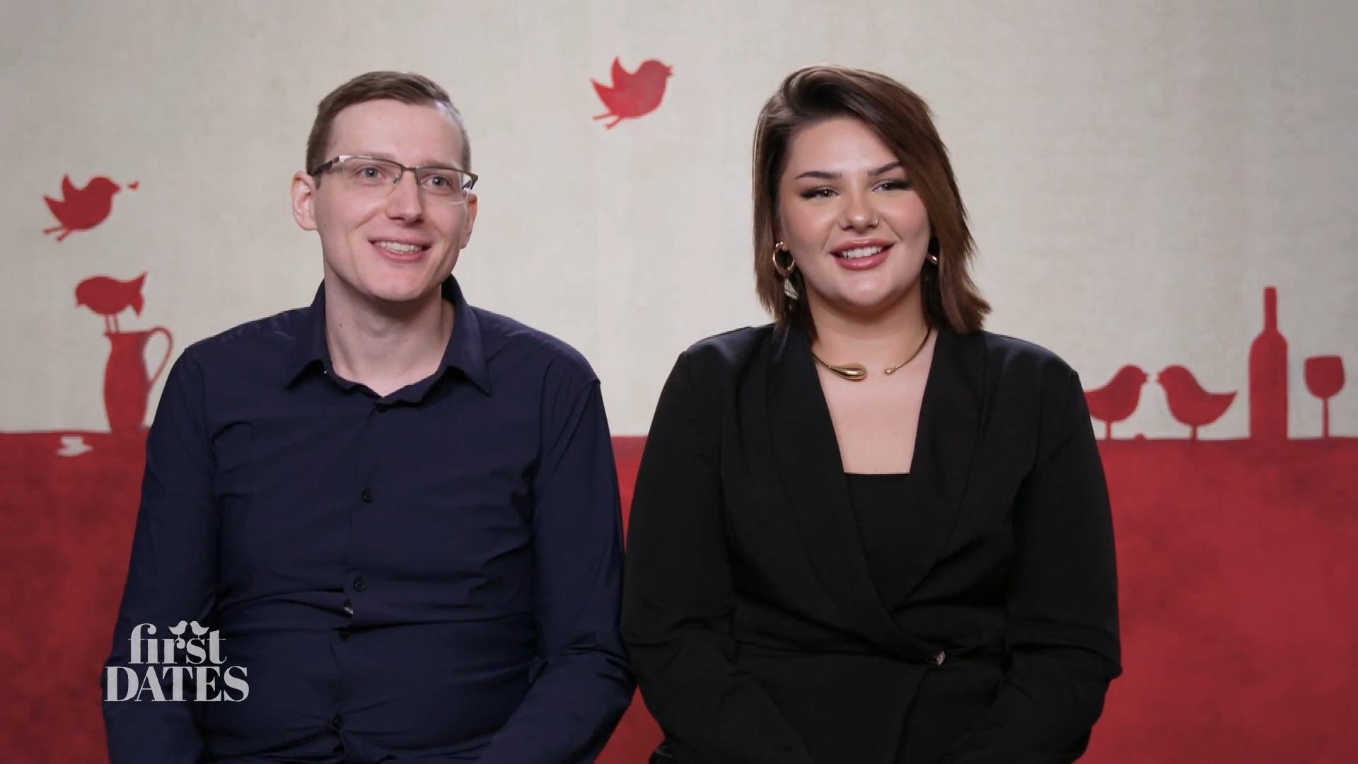 Dilayla findet Oliver nett