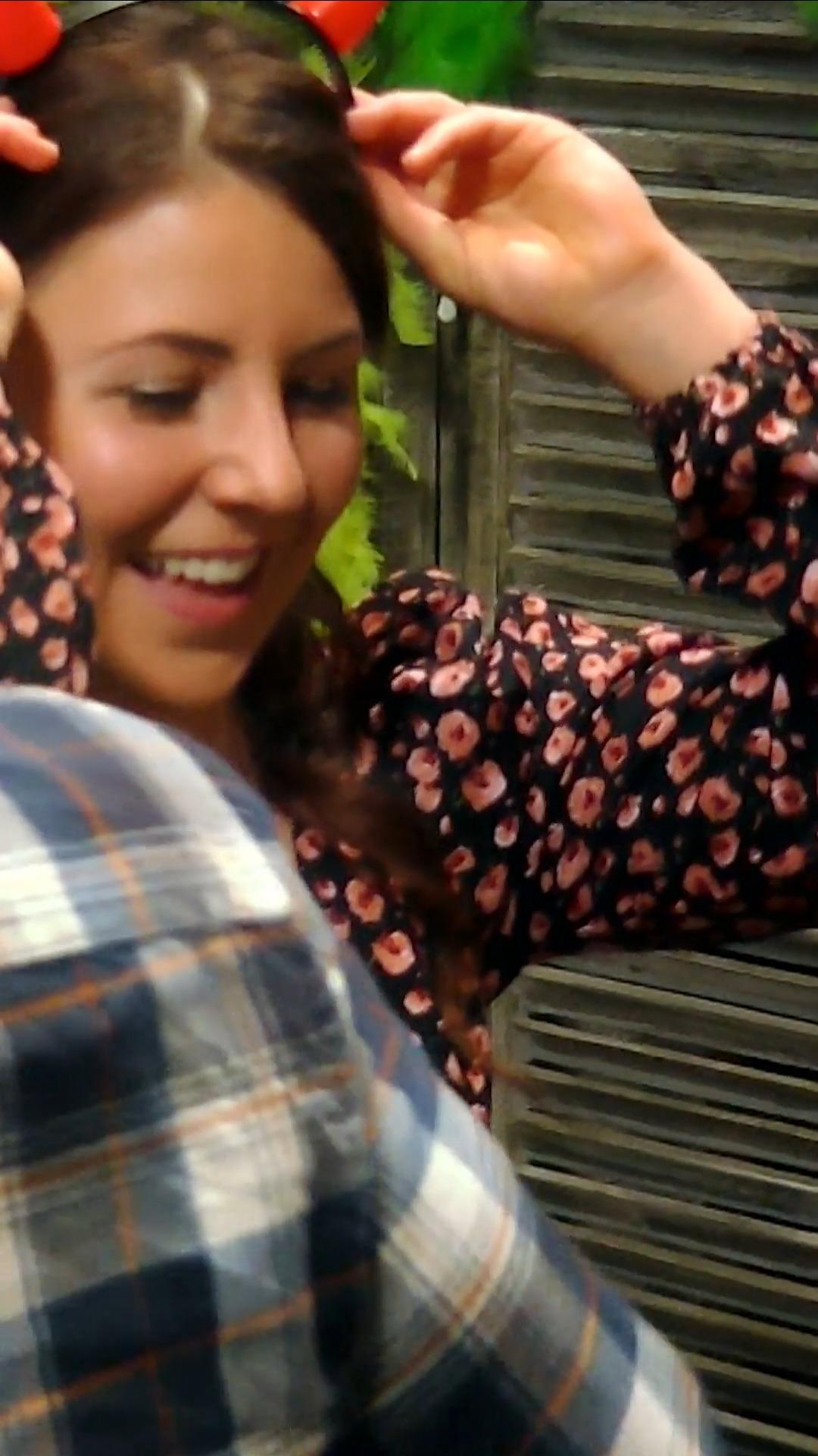 Steffi als Teufelchen