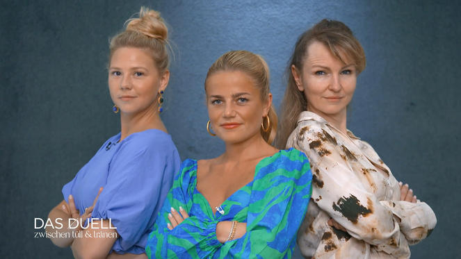 Doppeltes Lottchen gegen Tüll-Lady