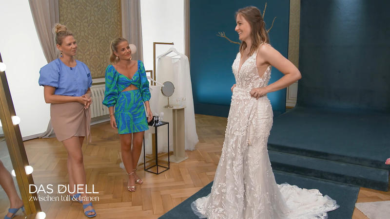 Schwanken die Siegeschancen von Claudia?