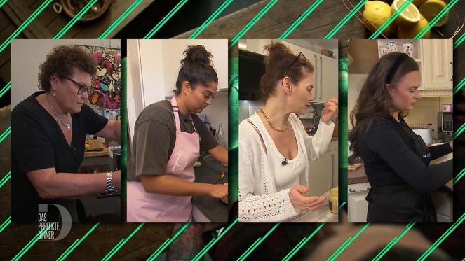 Jetzt wird´s schick: In Düsseldorf trifft "Das perfekte Dinner" auf vier Shopping Queens!