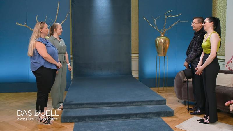 Welches Kleid macht das Rennen?