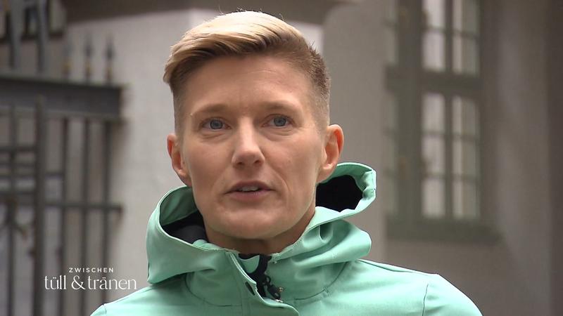 Braut Pamela will ihre Gäste überraschen