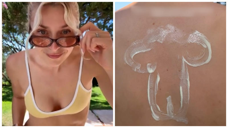 Penis-Sauerei! Lena Gercke ferkelt auf ihrem Dustin herum
