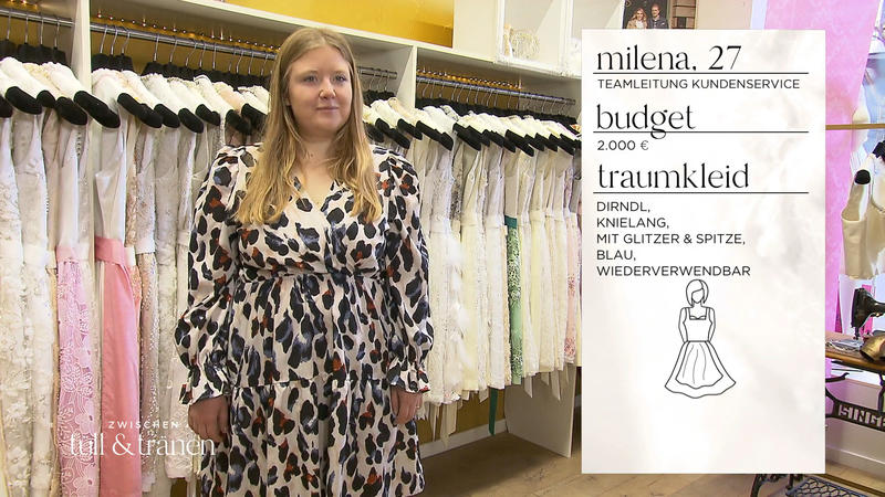Gesucht: Glitzer-Dirndl für eine junge Braut