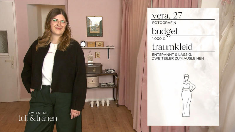 Fotografin Vera möchte ein lässiges Outfit