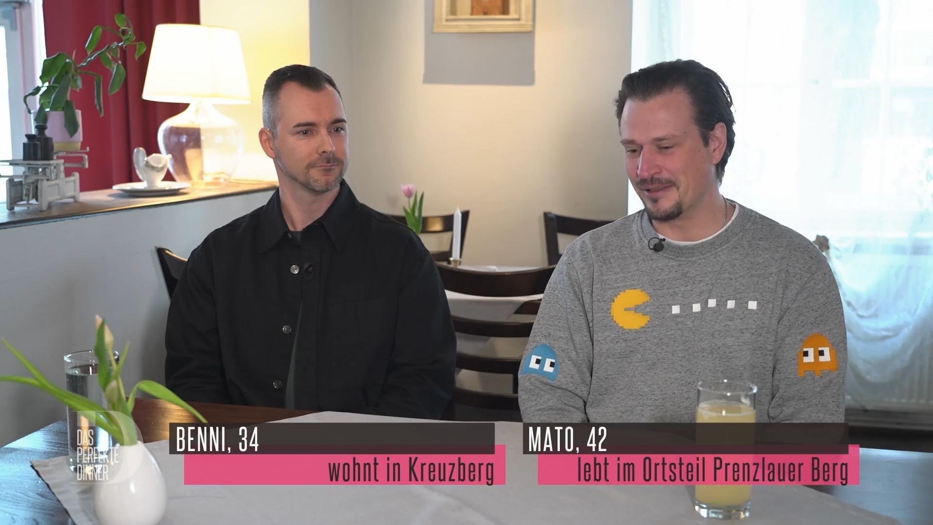 Theresa, Freddy, Heiko, Mato und Benny treten an