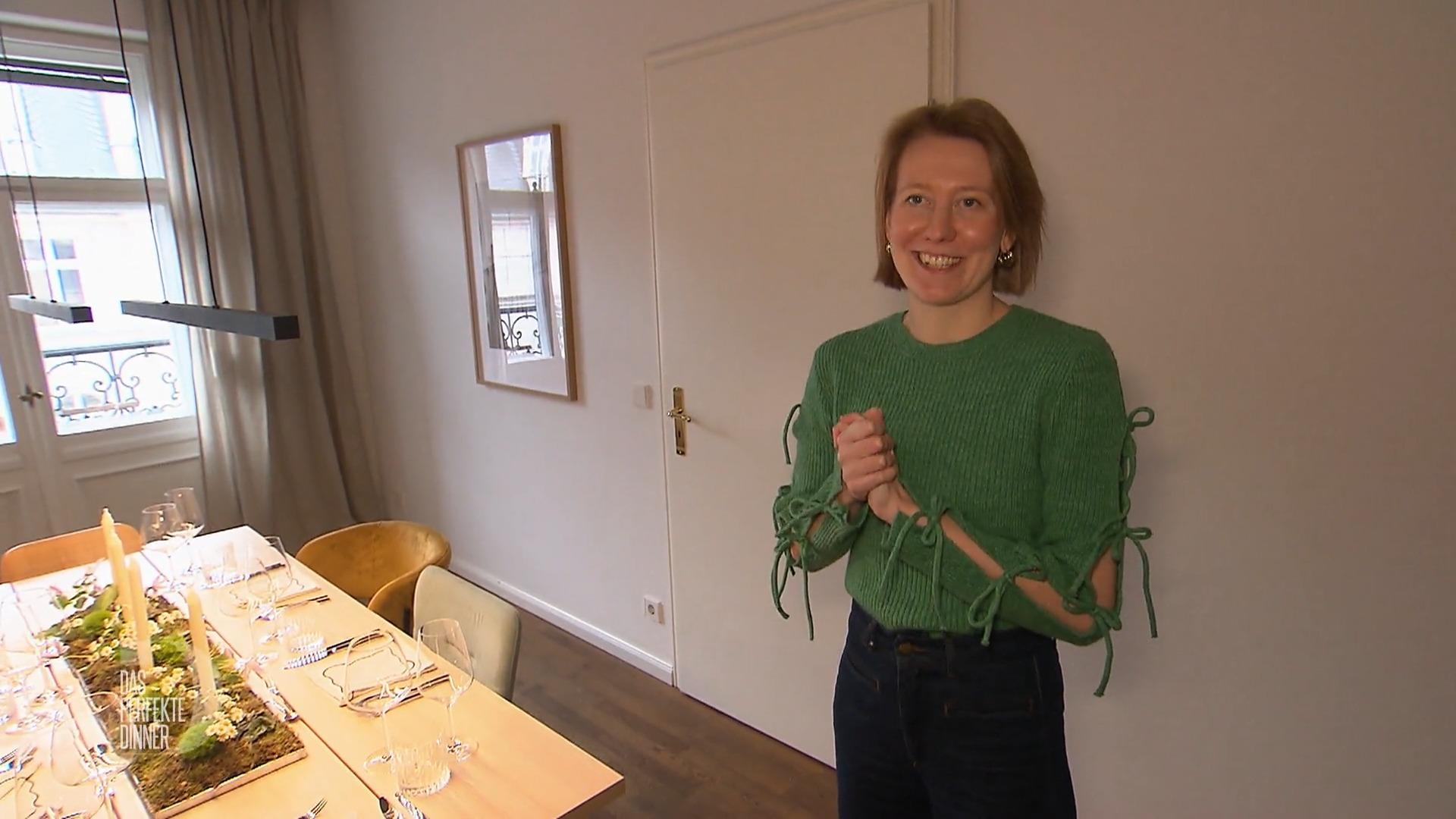 Das perfekte Dinner startet mit Theresa