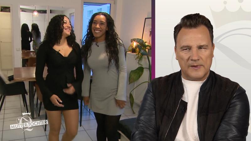 Wenn Mama und Tochter gemeinsam shoppen gehen