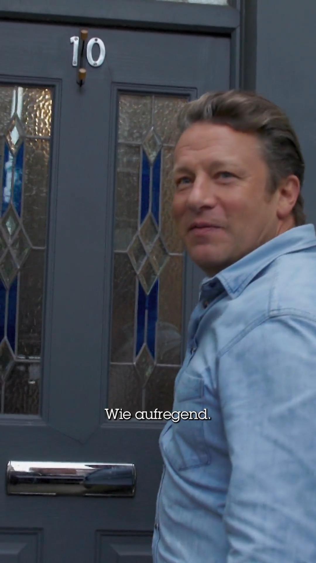 Jamie Oliver ist verwirrt und aufgeregt
