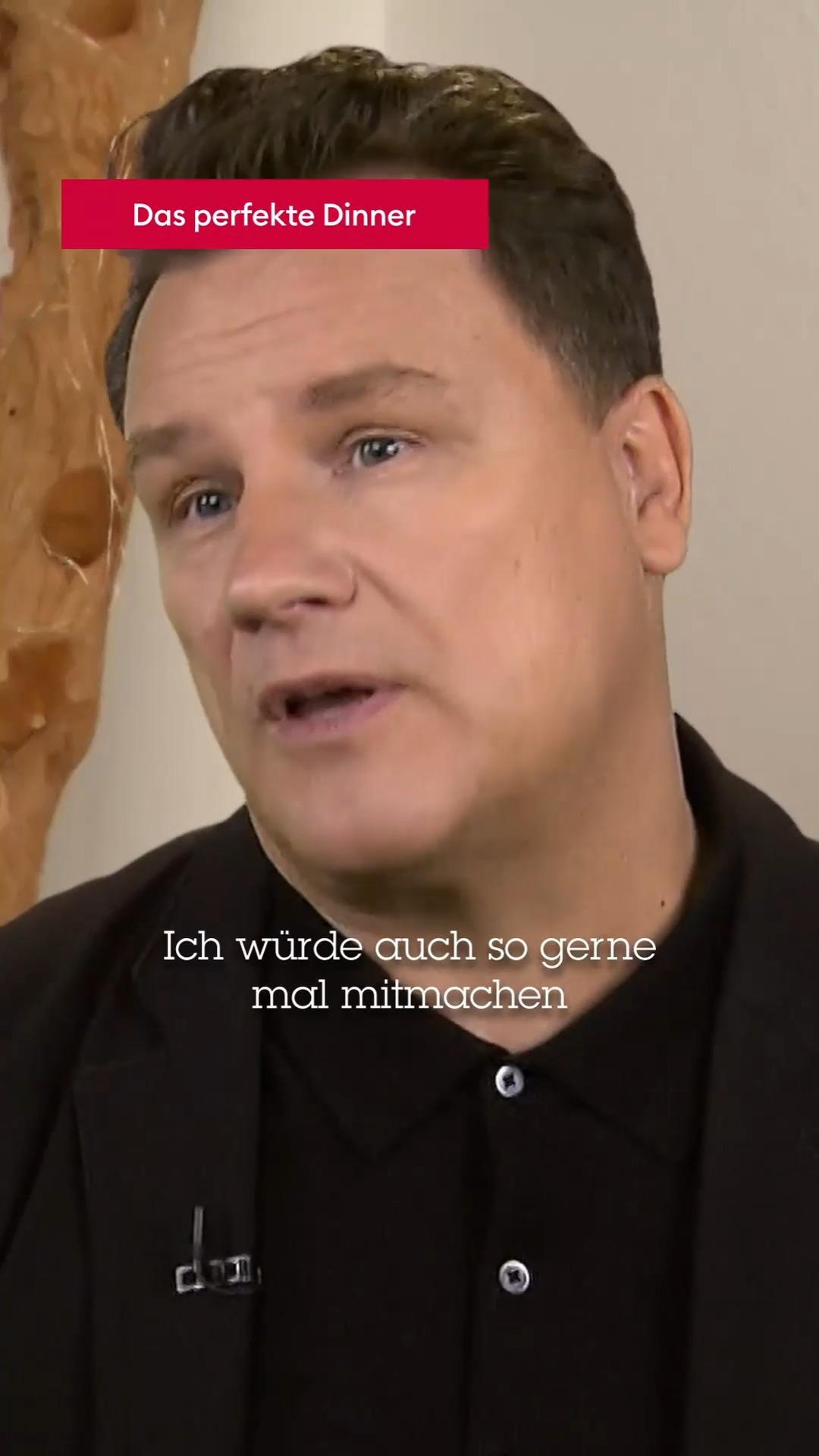 Guido wär so gern mal beim Dinner dabei