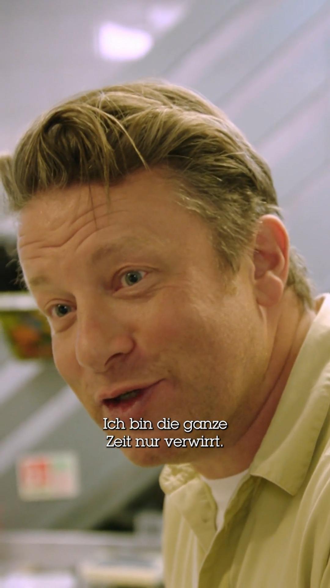 Endlich kommt Jamie Oliver!