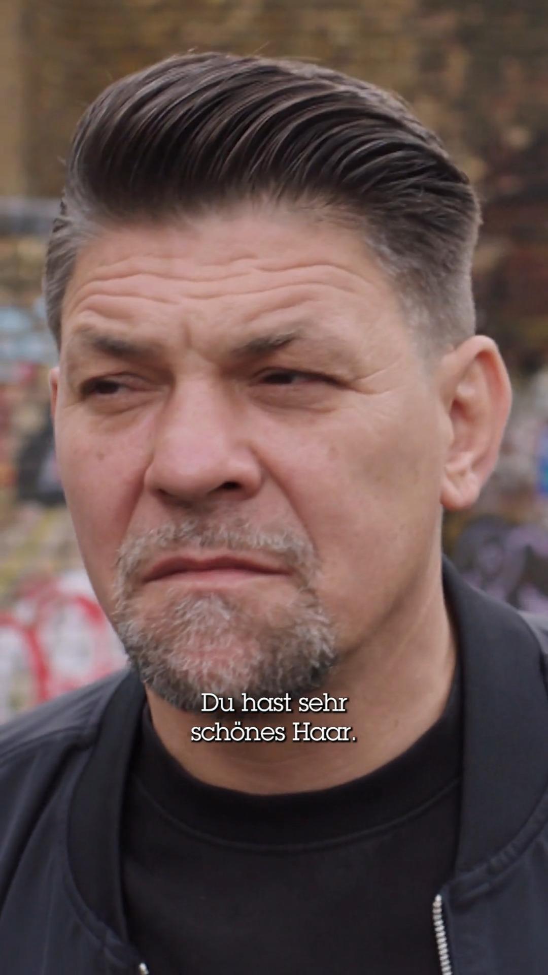 Tim hat die Haare schön - hat er nachgeholfen?