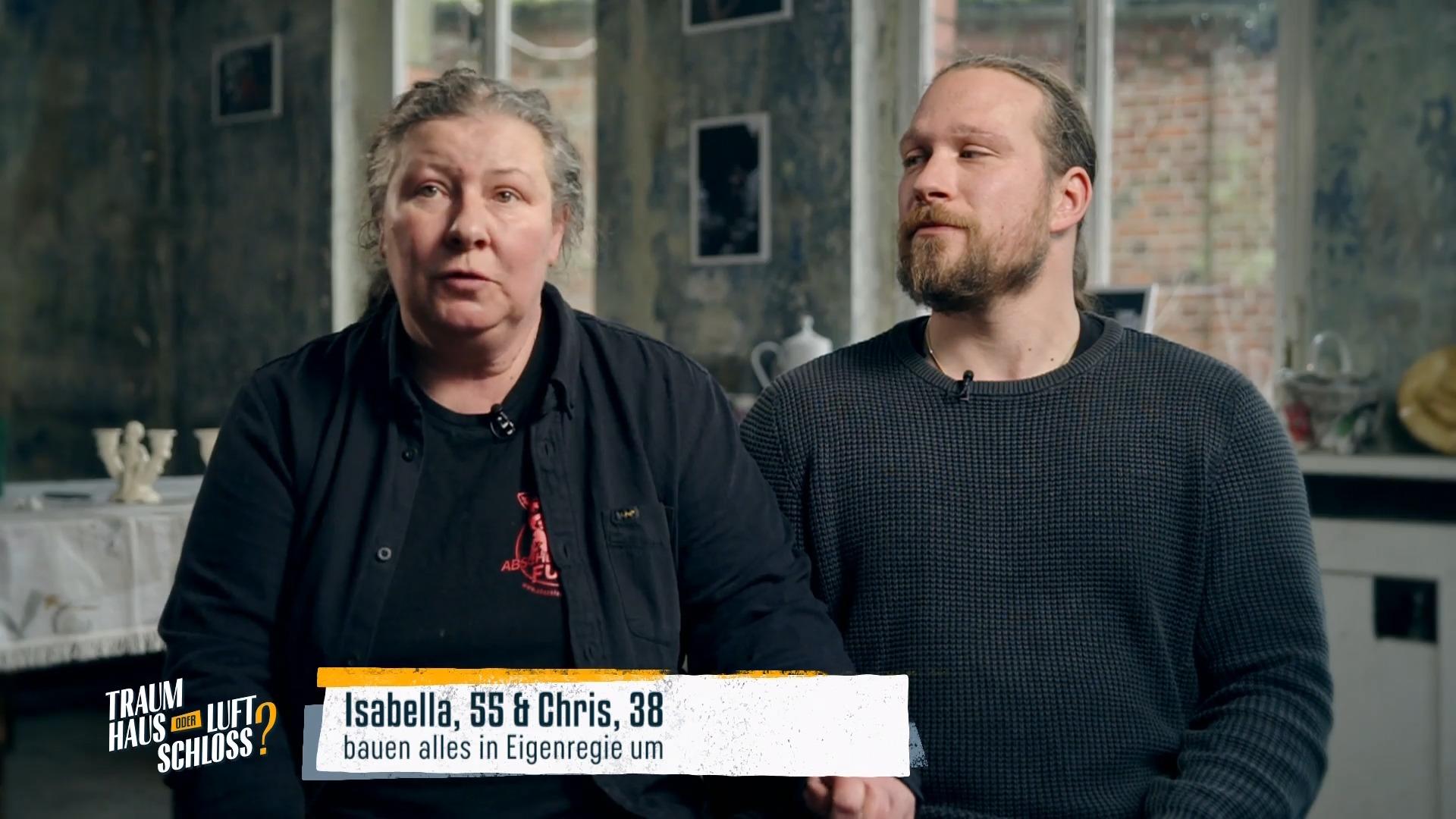 Chris & Isabella kämpfen um ihr Traumhaus