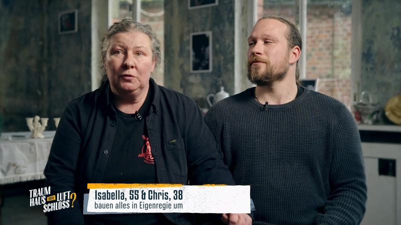 Chris & Isabella kämpfen um ihr Traumhaus