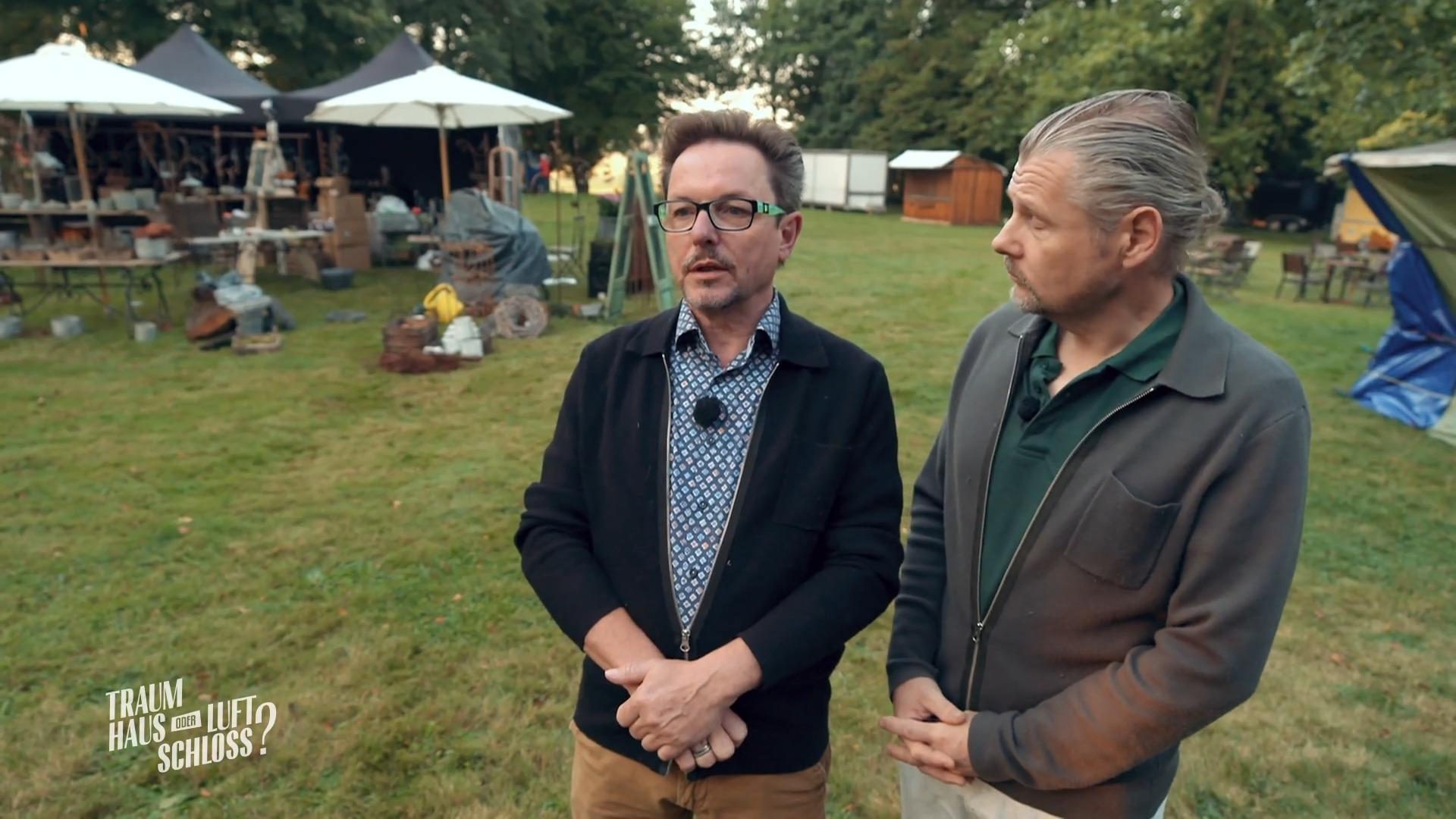 Sönke & Sven hoffen auf mindestens 500 Gäste
