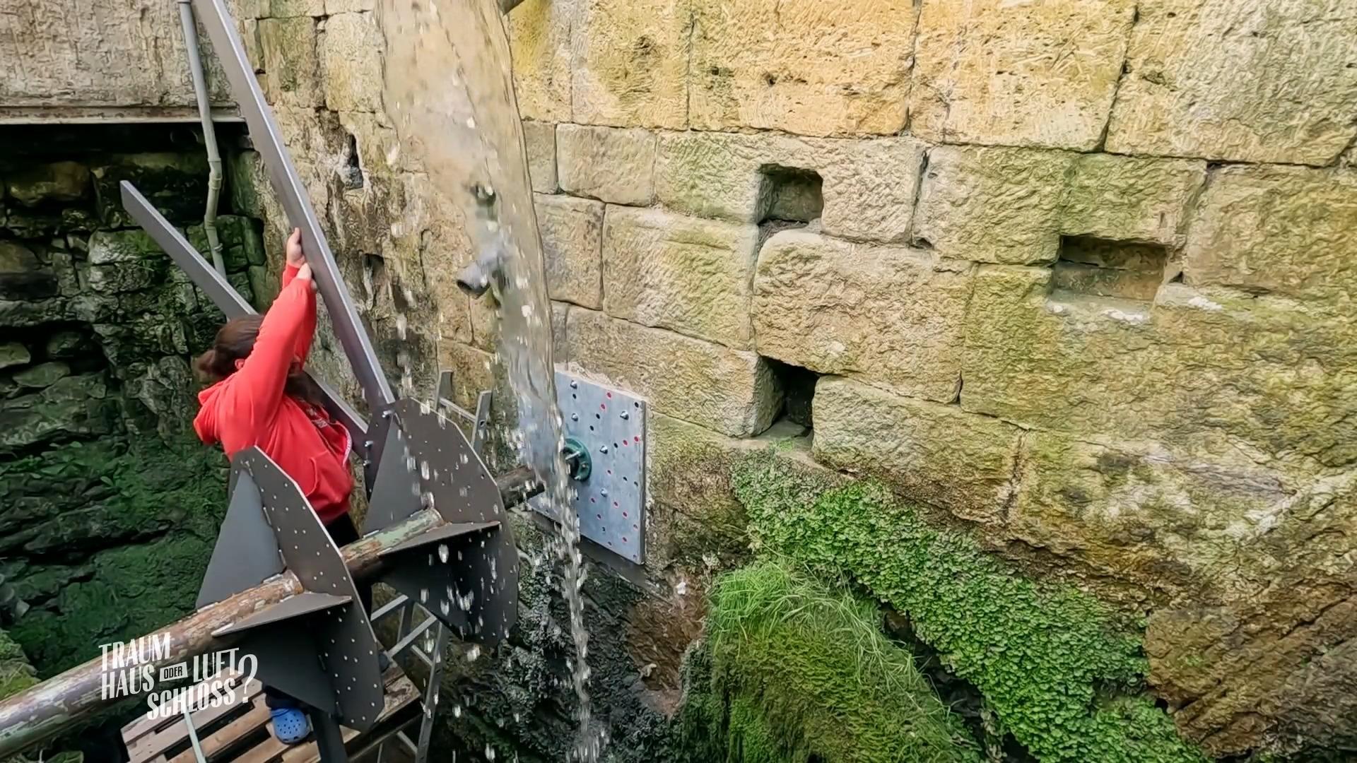 Wird das neue Wasserrad zur Gefahr?