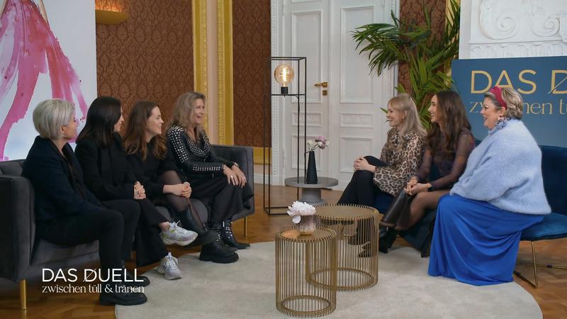 Claudia beginnt mit Constanze & Chiara